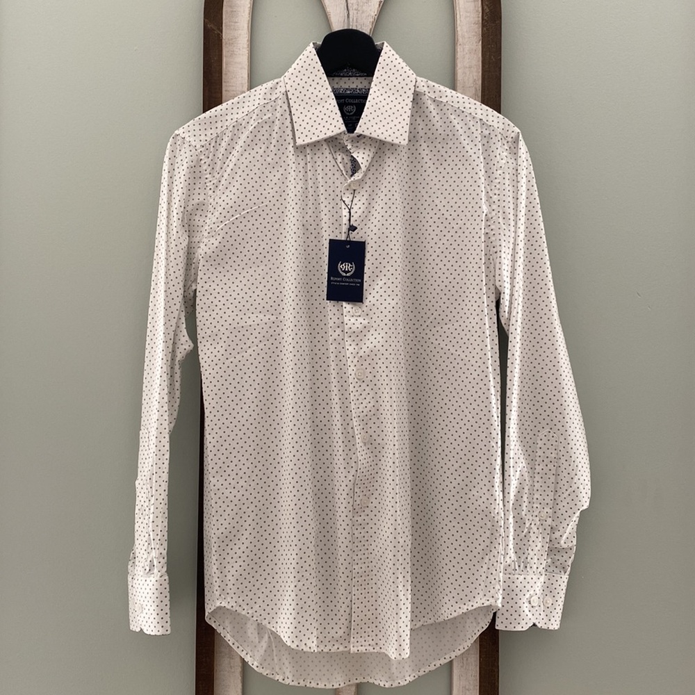 Report Collection Dress Shirt Small